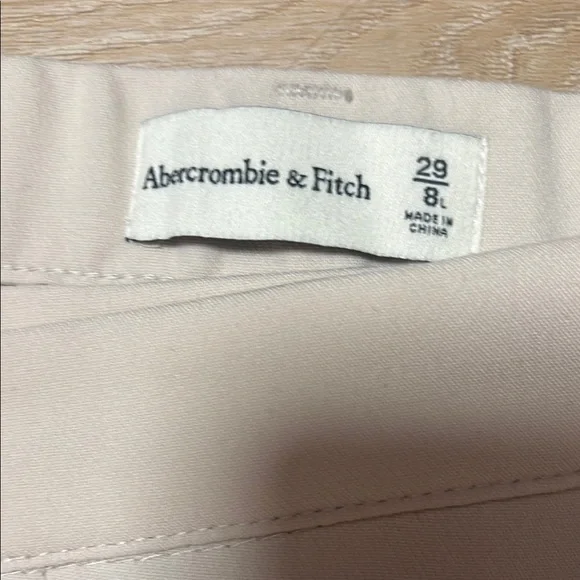 Abercrombie Tailored 90’s Relaxed Trousers - Picture 4 of 4